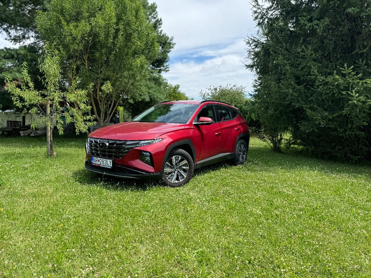 Hyundai Tucson 1.6 T-GDi Shine 110kW benzín Ako nové SR