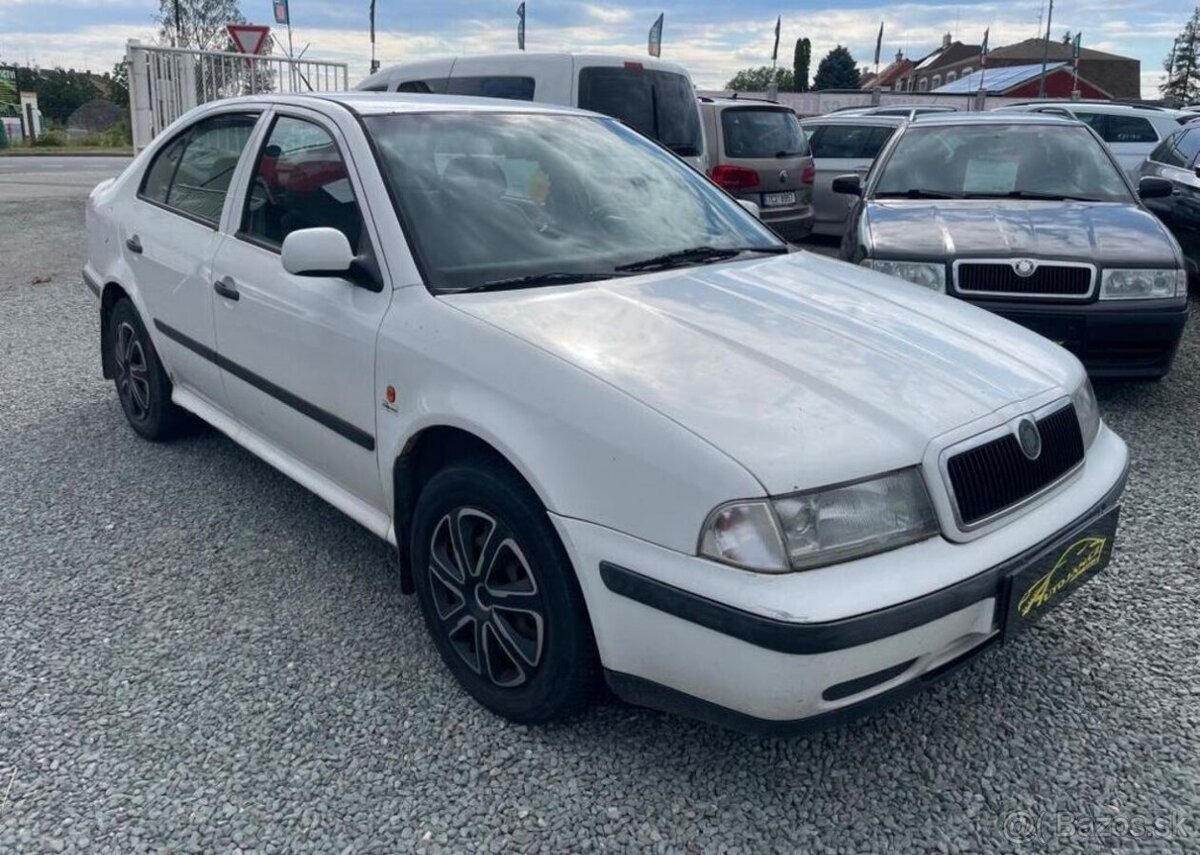 Škoda Octavia 1.9 TDI DIGIKLIMA nafta manuál 66 kw