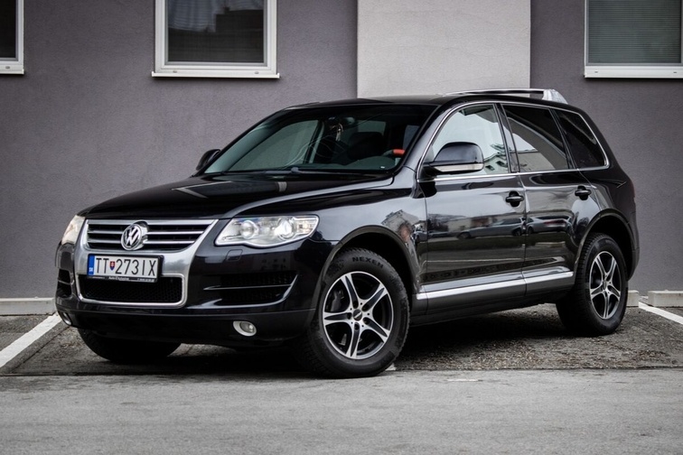 Volkswagen Touareg 3.0 V6 TDI tiptronic