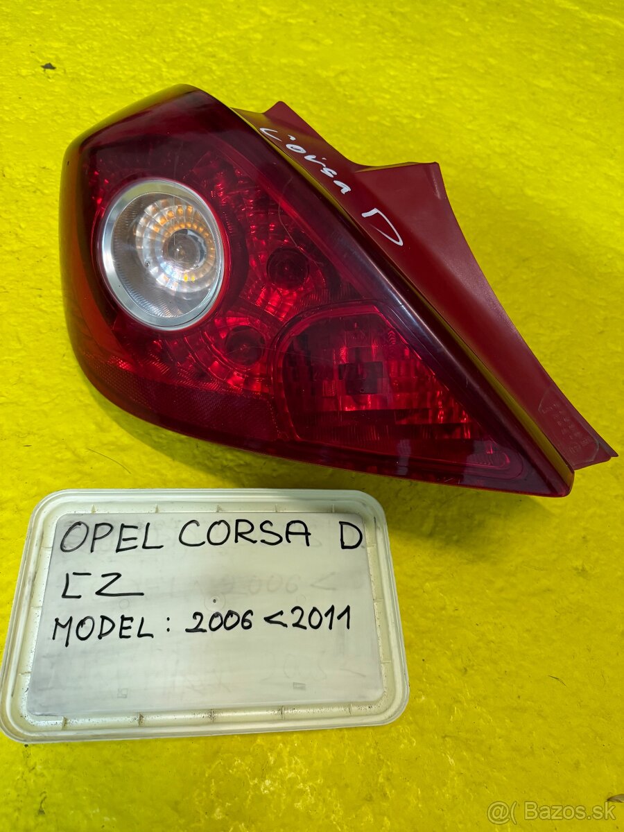 Opel corsa D 2006-2011opel corsa C 2000-2005