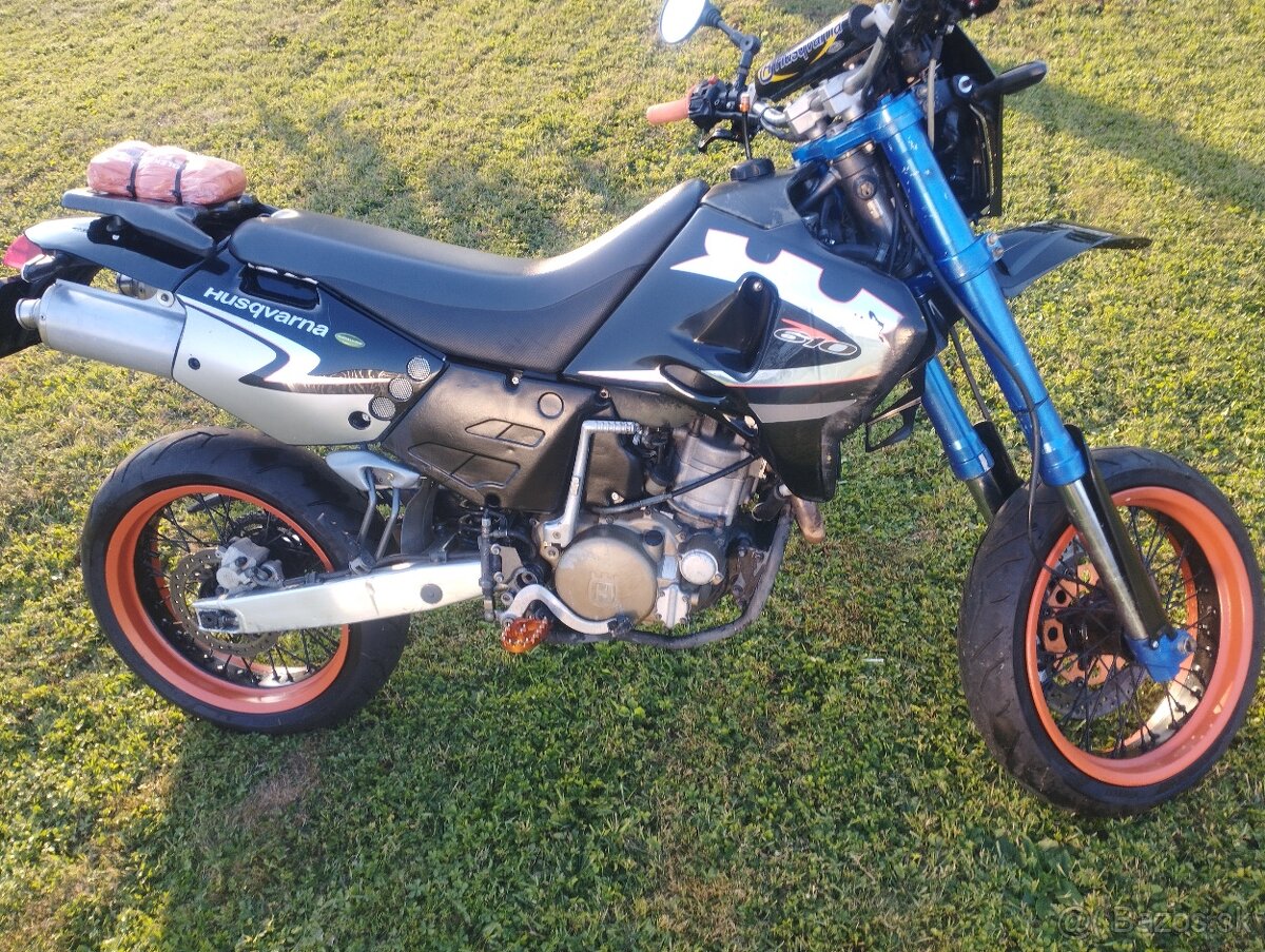 Predám Husqvarnu SM610