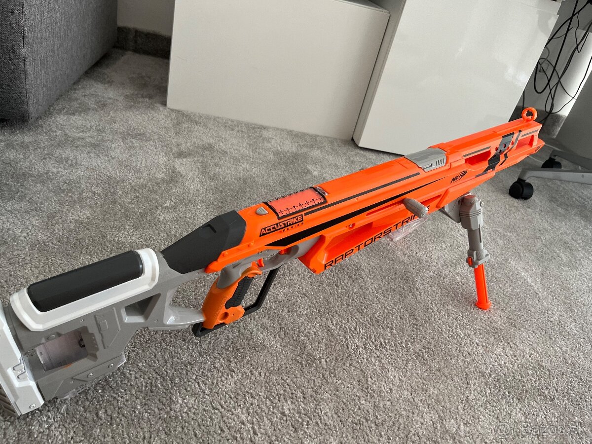 Predám Nerf - N-Strike Elite accustrike raptorstrike