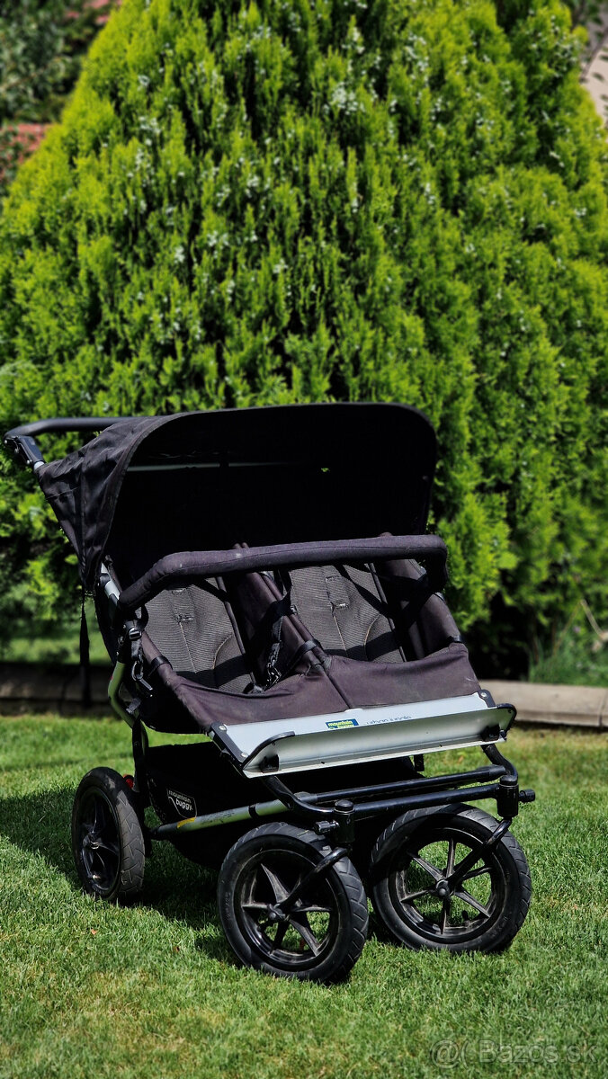 Športový kočik Mountain buggy urban jungle Duo (dvojičky)