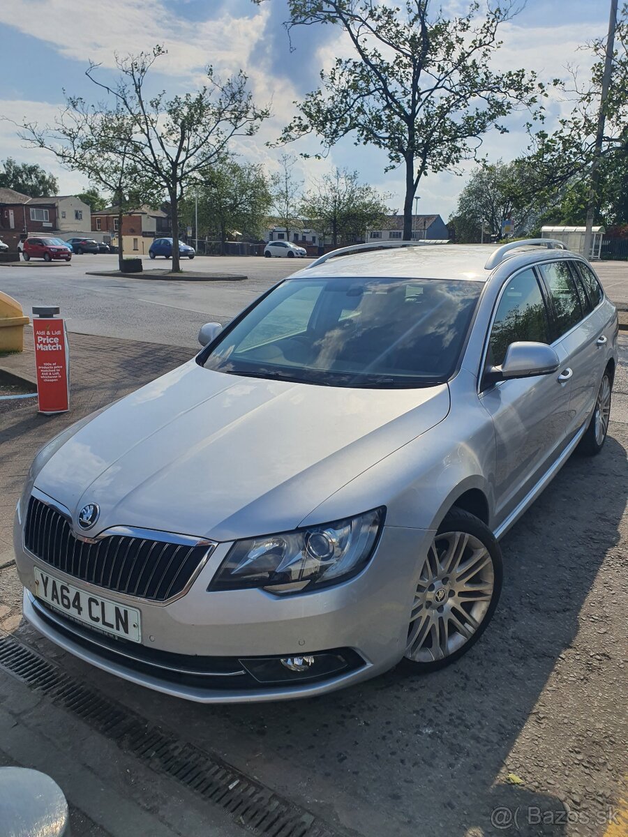 Skoda Superb facelift 2.0tdi 125kw DSG dovoz GB