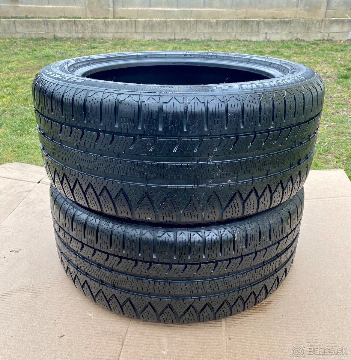 245/45 r17 zimné Michelin 99V