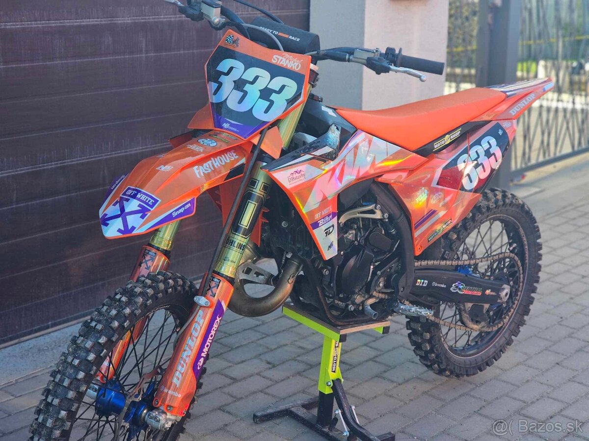 Ktm 125 SX rok 2023