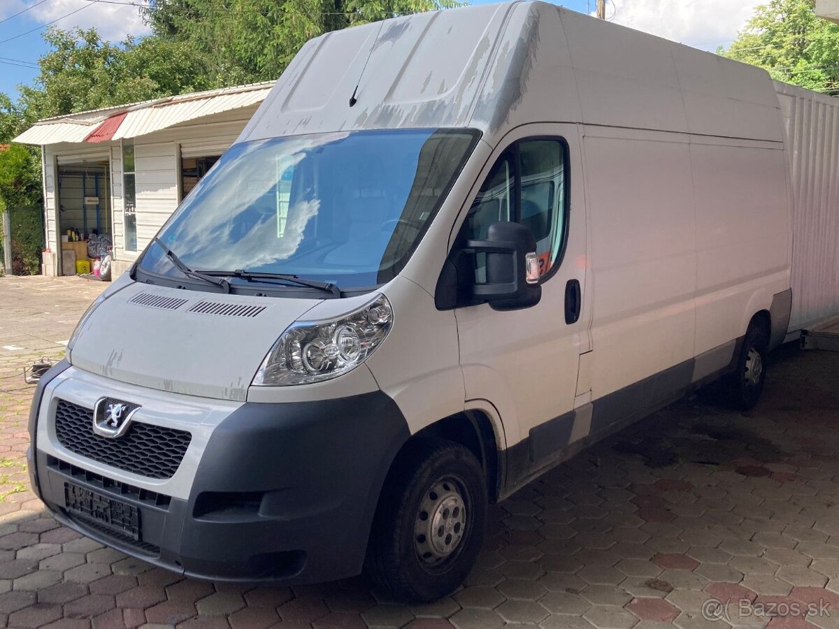 Peugeot Boxer HDi L3H3  149.350 KM