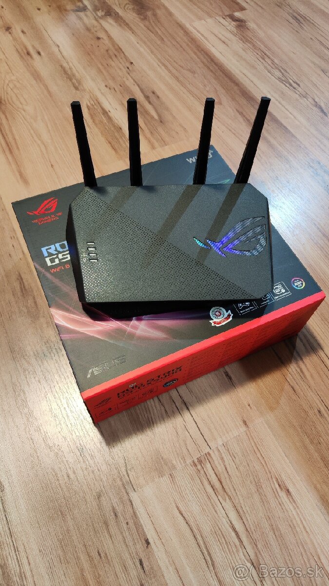 Router Asus ROG STRIX GS-AX5400 - Bratislava | Bazoš.sk