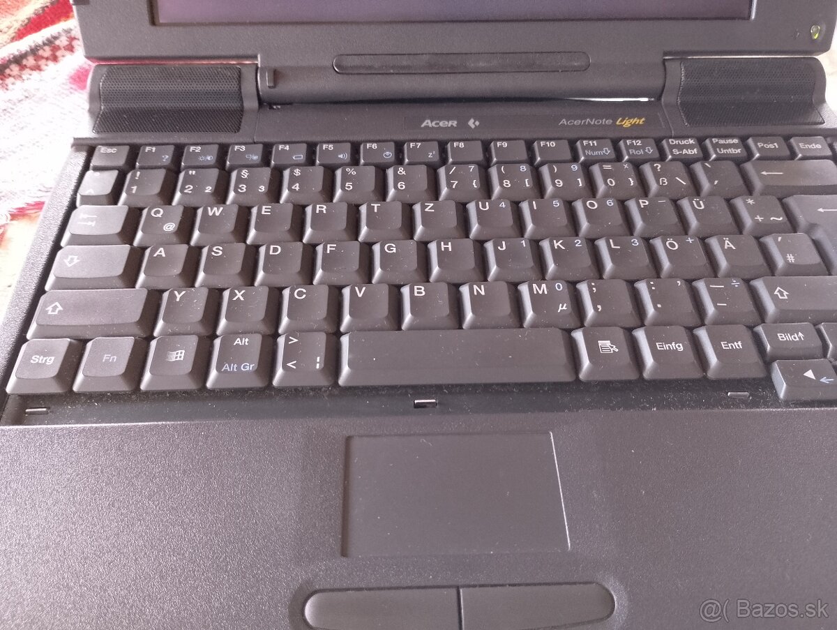 Retro notebook acer370pcc