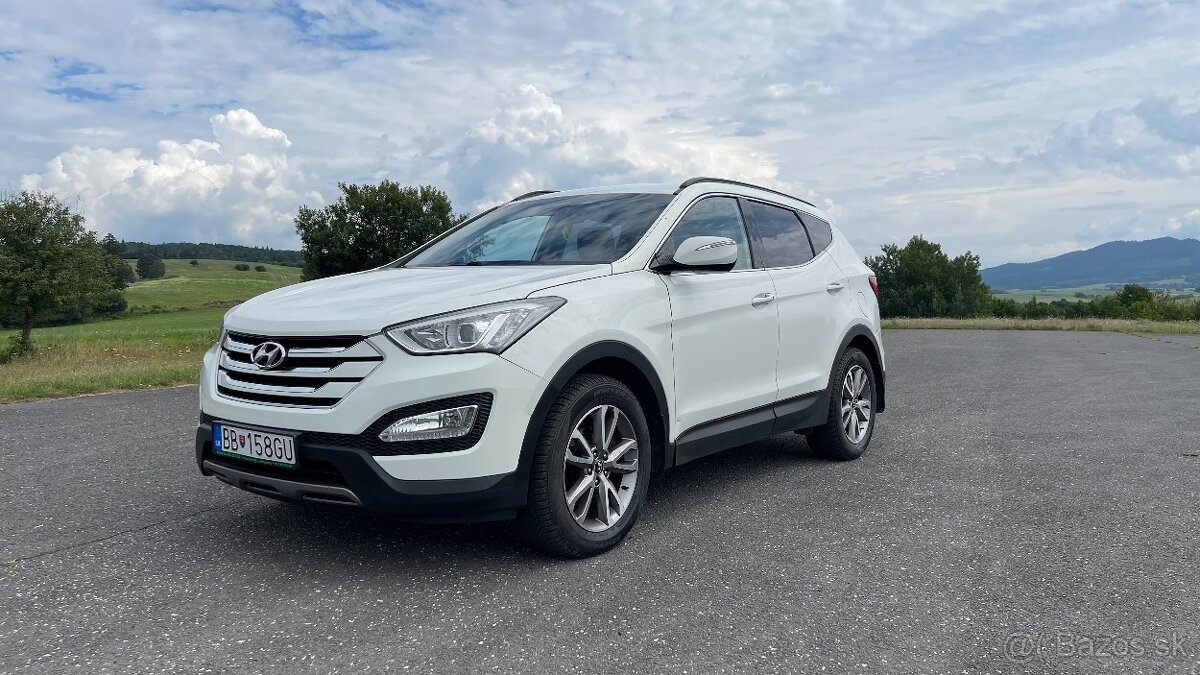 Hyundai santa fe 4x4