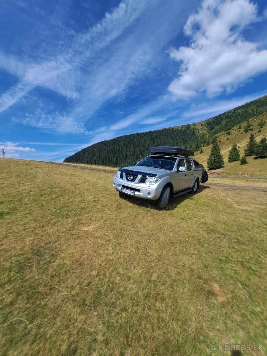 Predám Nissan Navara D40