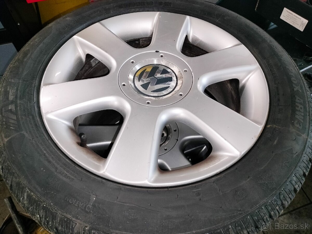 Zimná sada kolies VW 205/55 R16