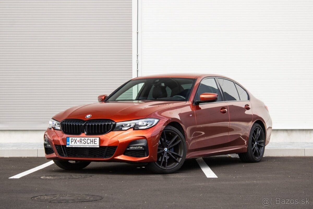 BMW Rad 3 320d xDrive M-Sport