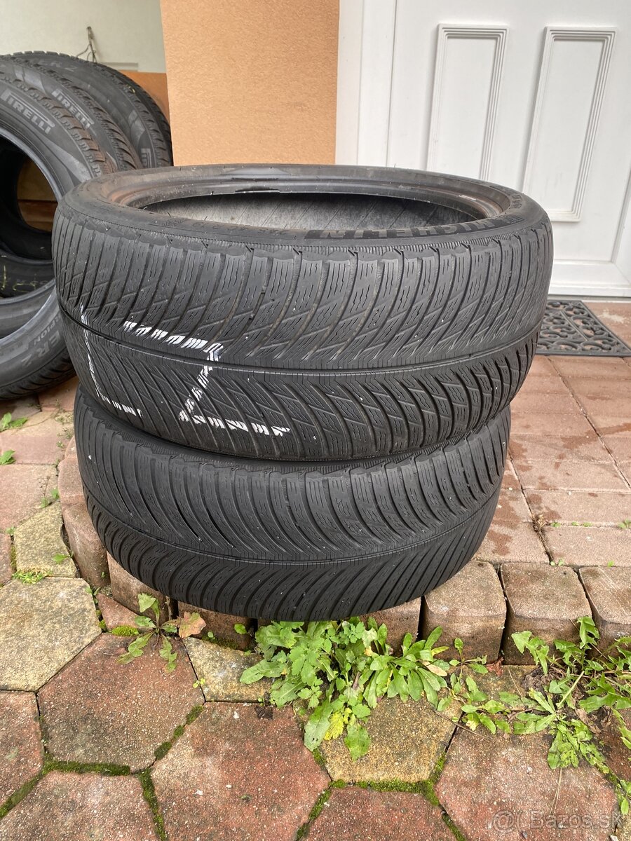 michelin alpin 5 245/40 r19 98V