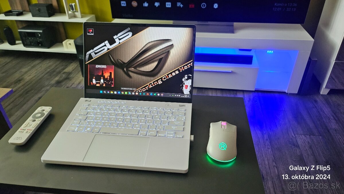 HERNÝ Asus Rog Zephyrus G14