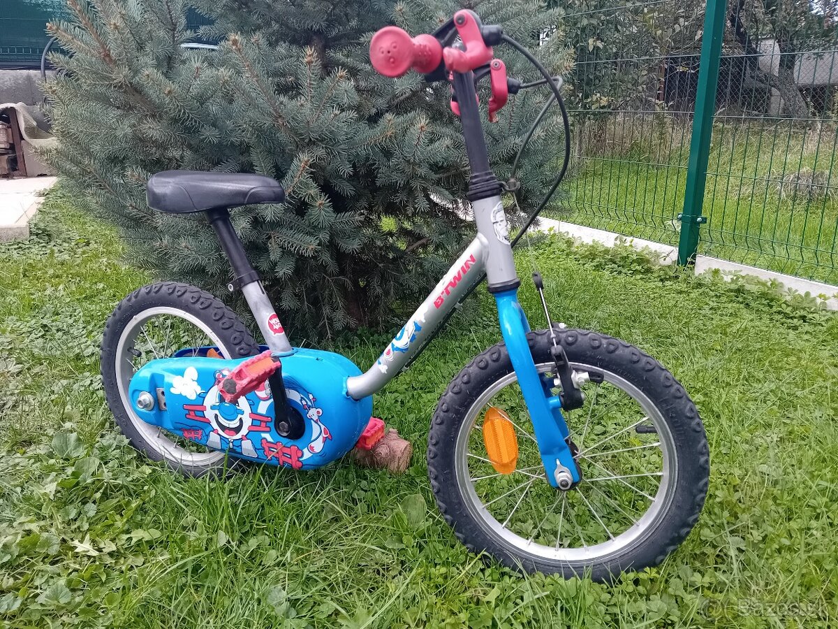 Detský bicykel 12