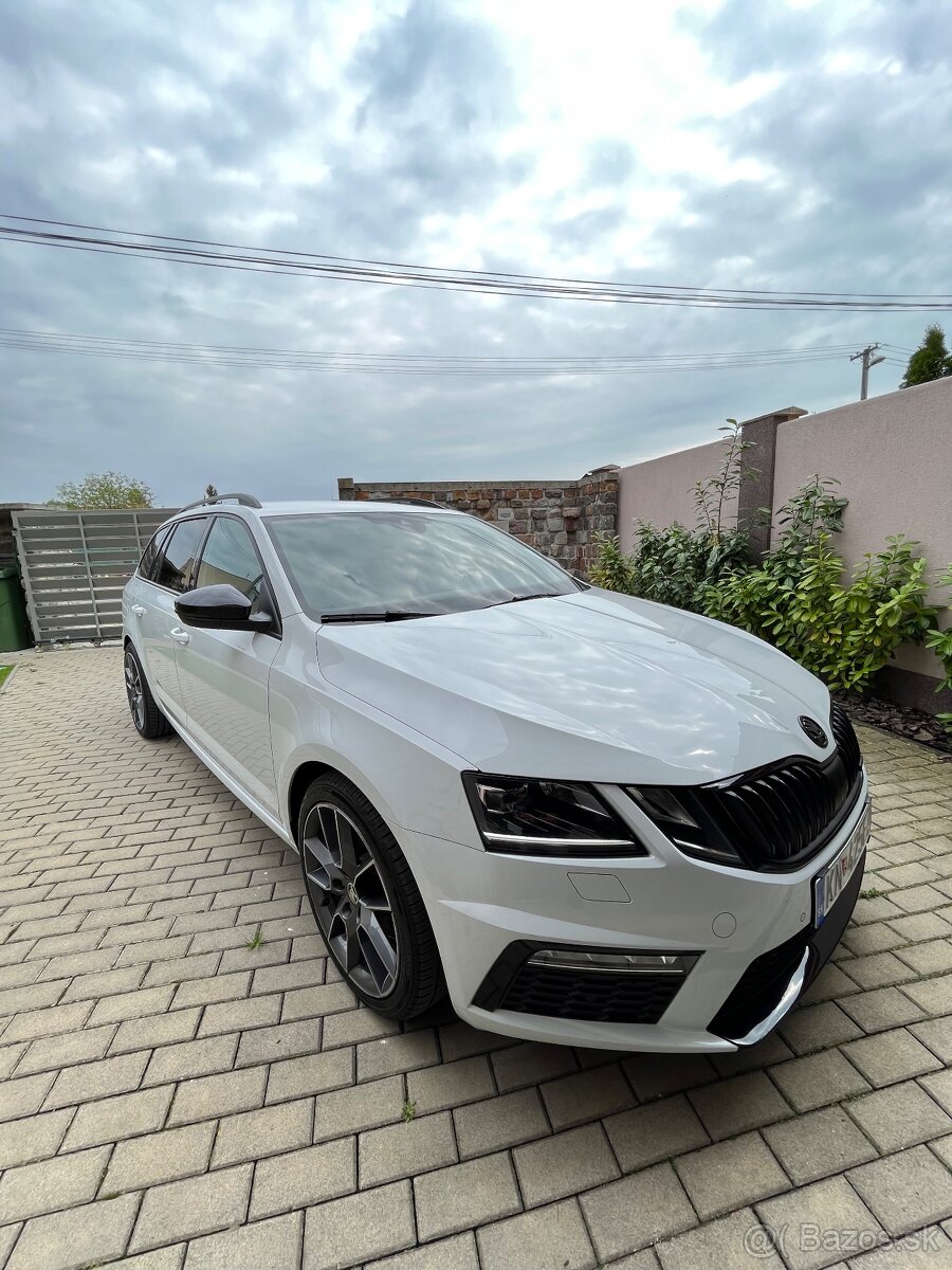 Škoda octávia RS TDI DSG