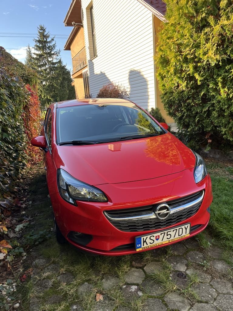 Opel Corsa 1,4l, 66kw,2016, 26 865km