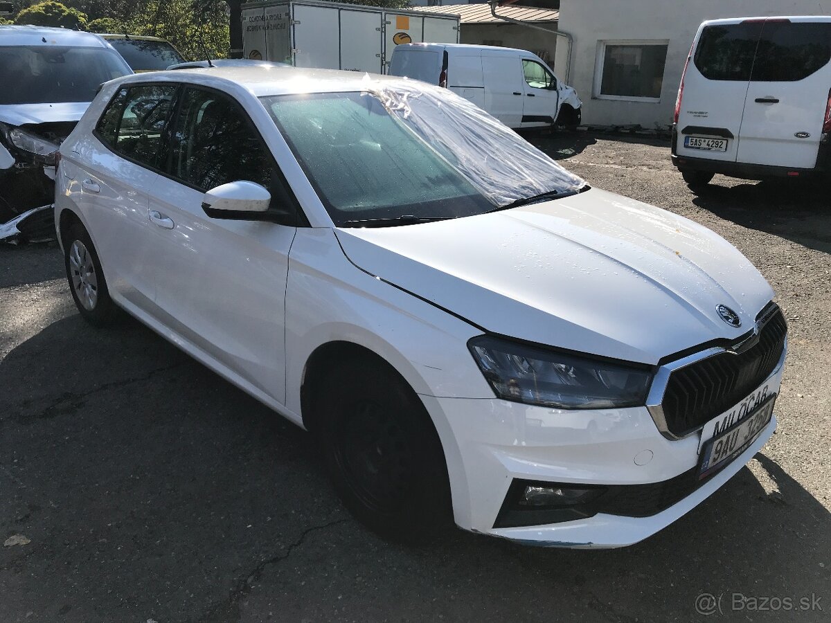 Škoda Fabia IV r.v.2023 1.0 TSi 70 kW Ambition+LED ČR DPH