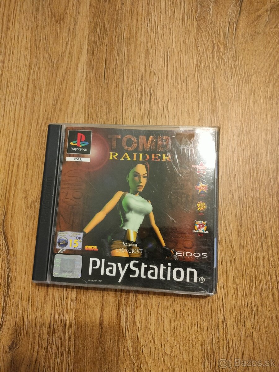 Tomb Raider 1, 2 PlayStation