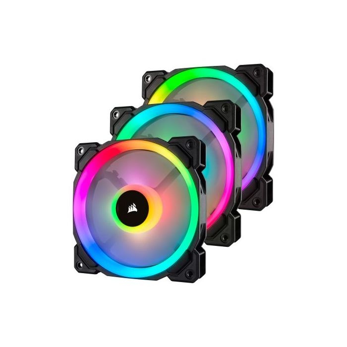 Corsair LL120 RGB LED Ventilátory