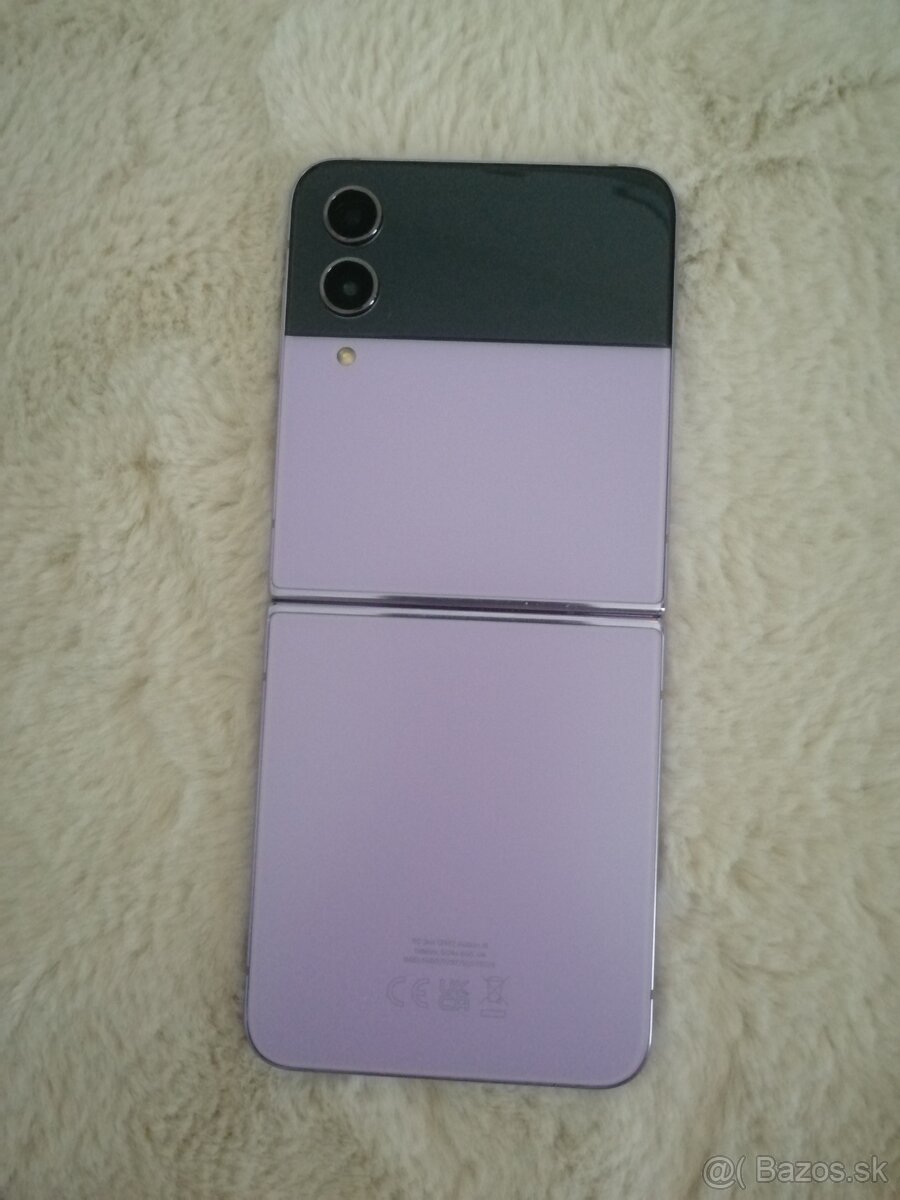 Samsung z flip 4 128 purple