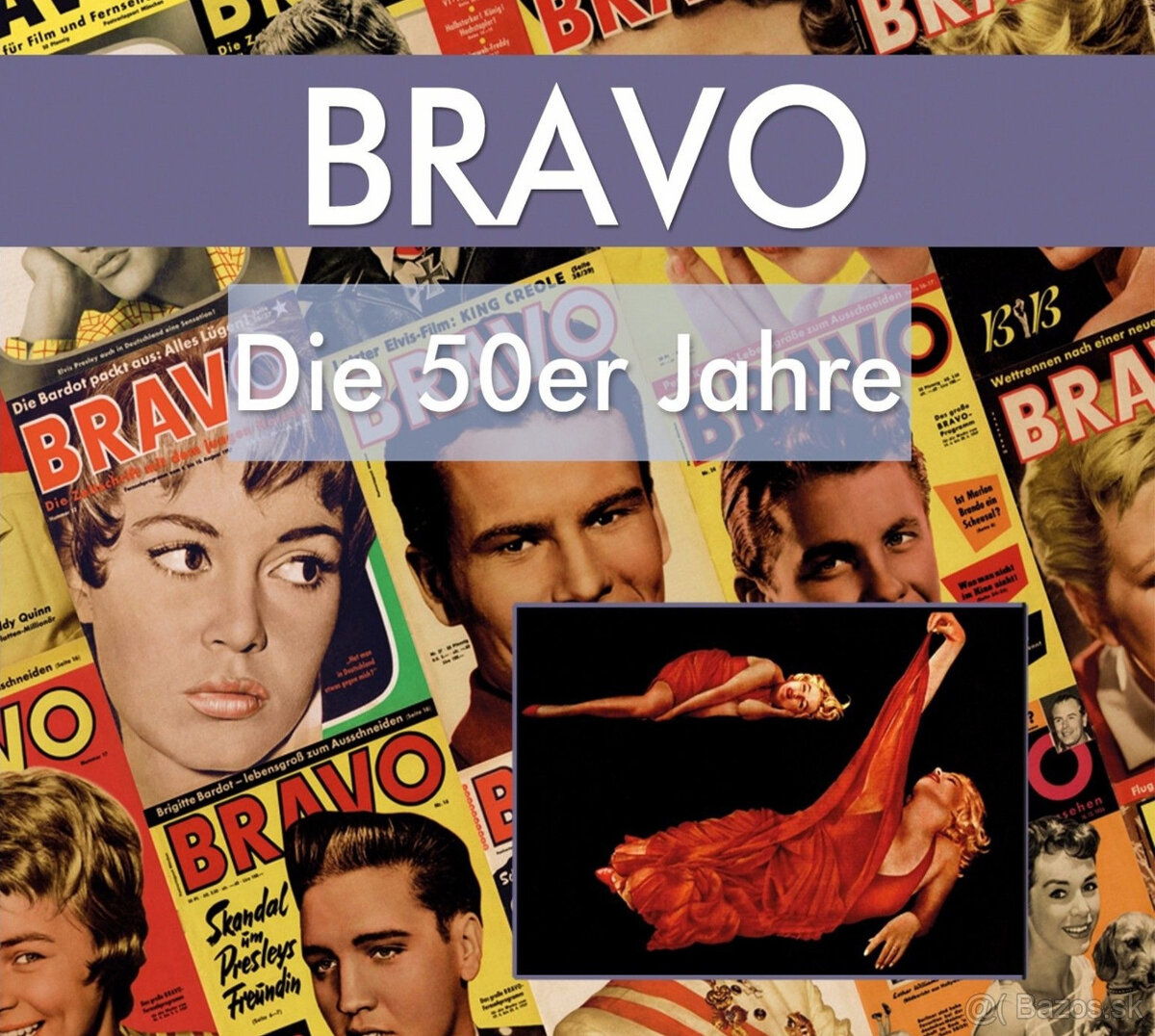 NEMECKE BRAVO NASCANOVANE CASOPISY 1 - 52 1956 - 1976