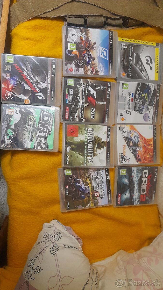 PS3 hry/všetky za 40eur/