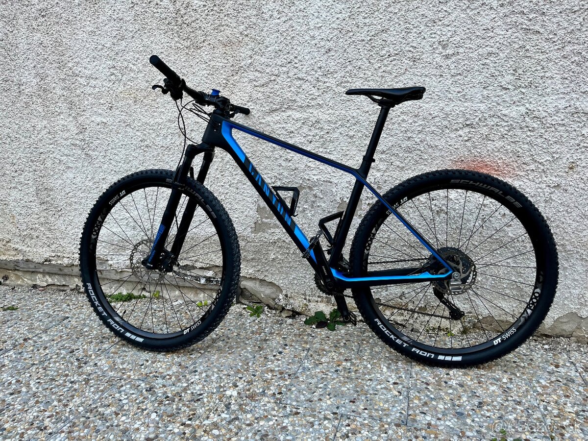 Bicykel Canyon Exceed CF SL 6, 29" veľkosť L, karbónový