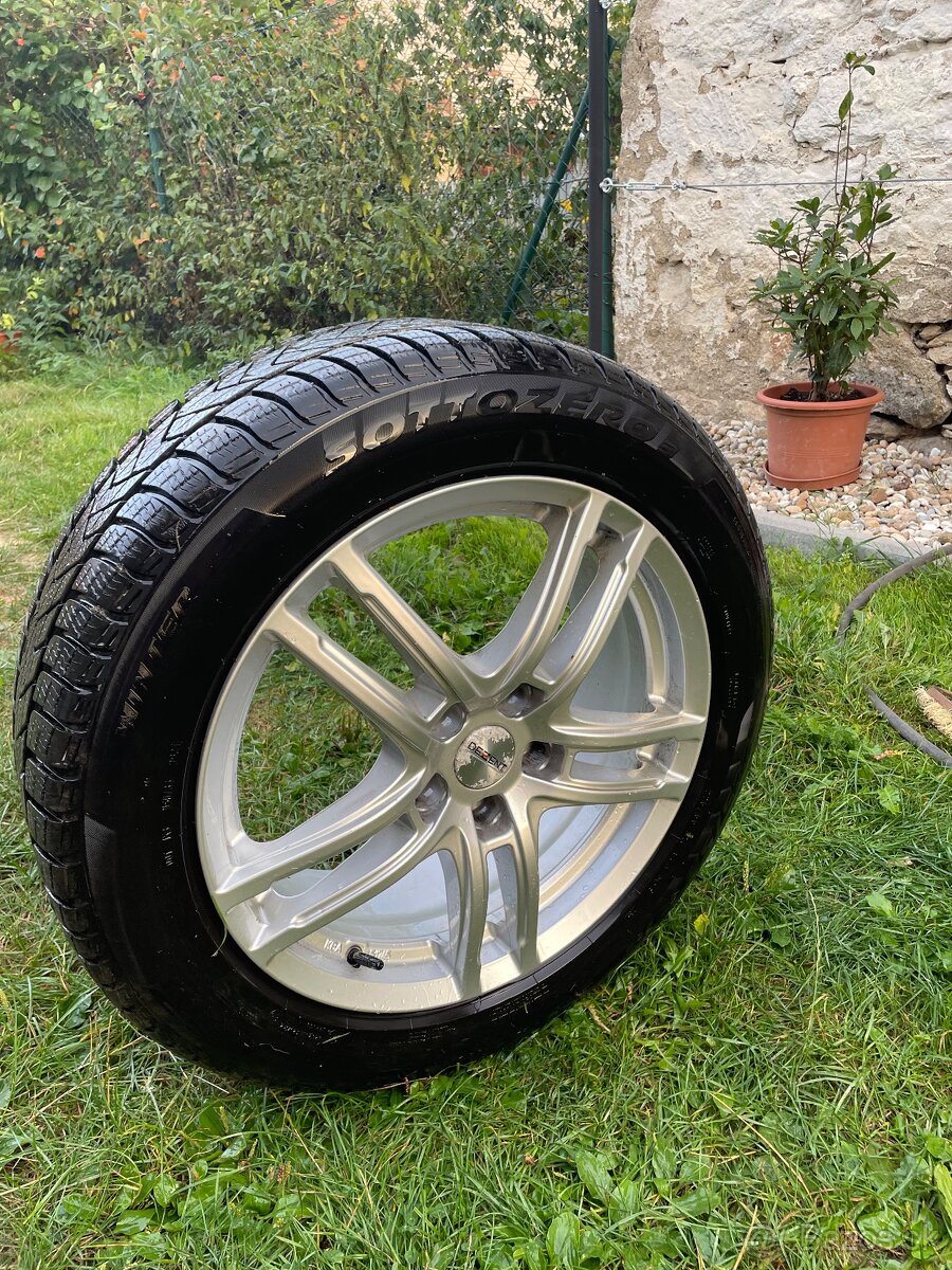 Sada zimných pneumatík Pirelli na diskoch, Subaru Forester