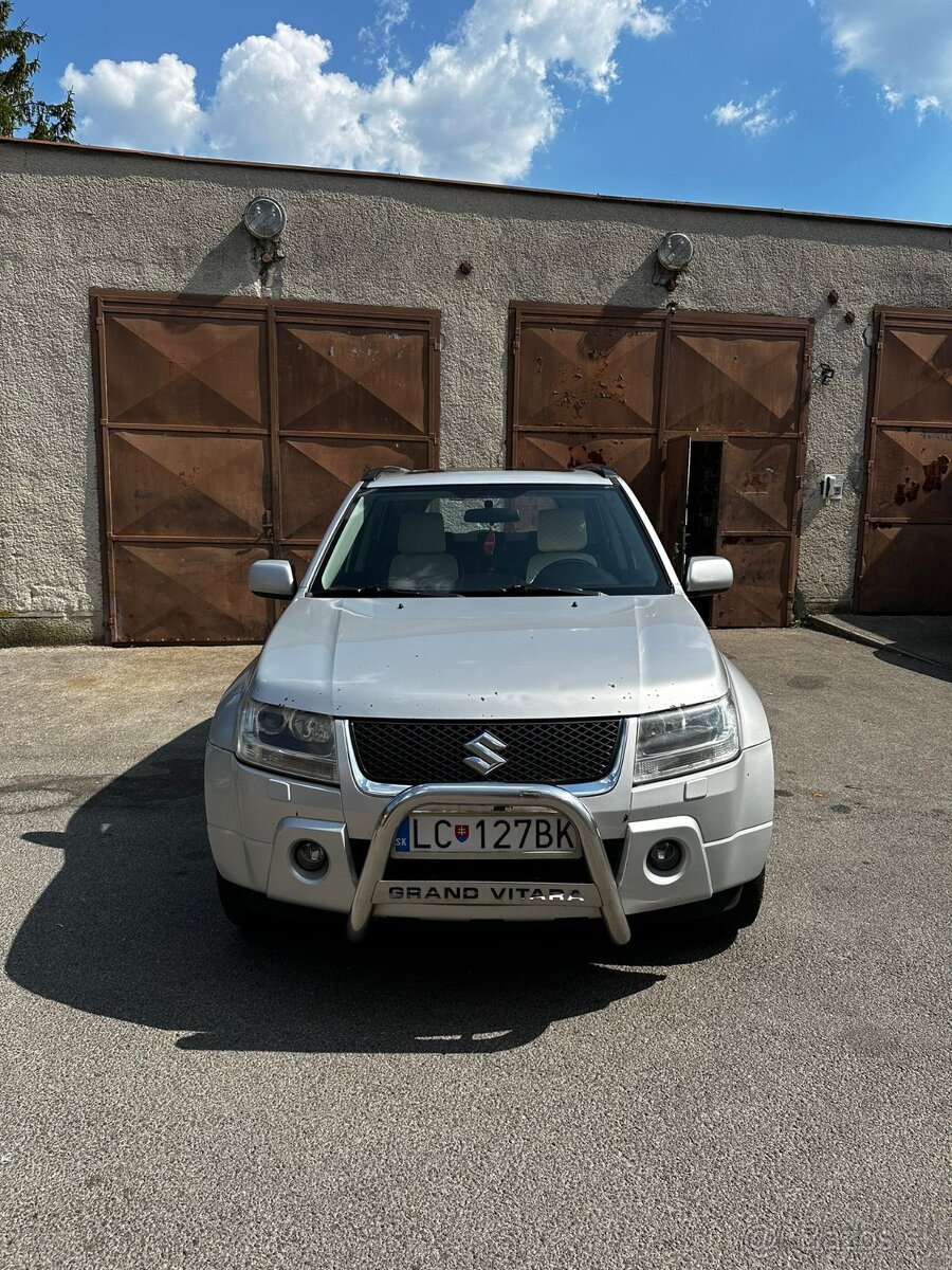 Suzuki Grant Vitara 4x4