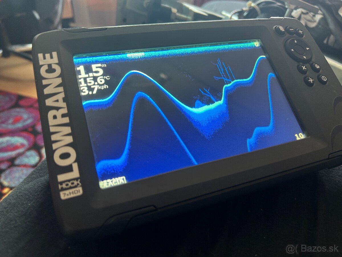 Sonar Lowrance hook2 7hdi