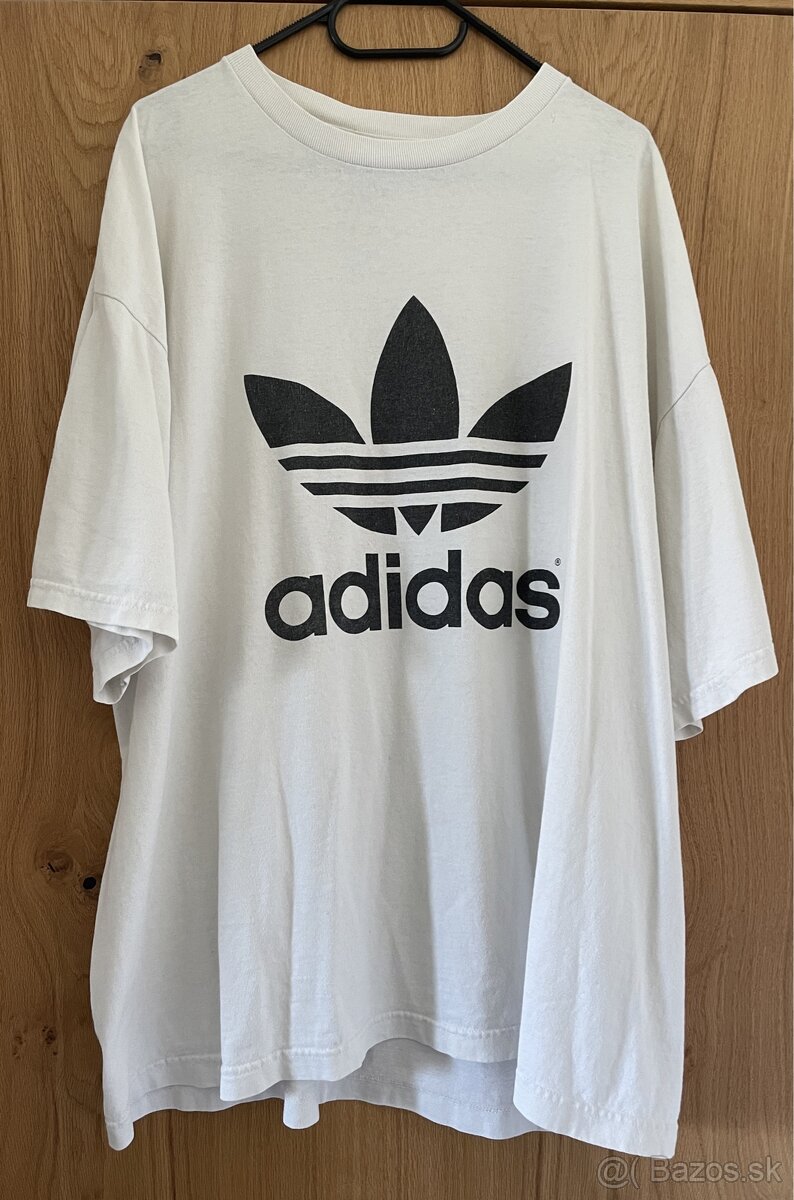 vintage retro tričko adidas originals