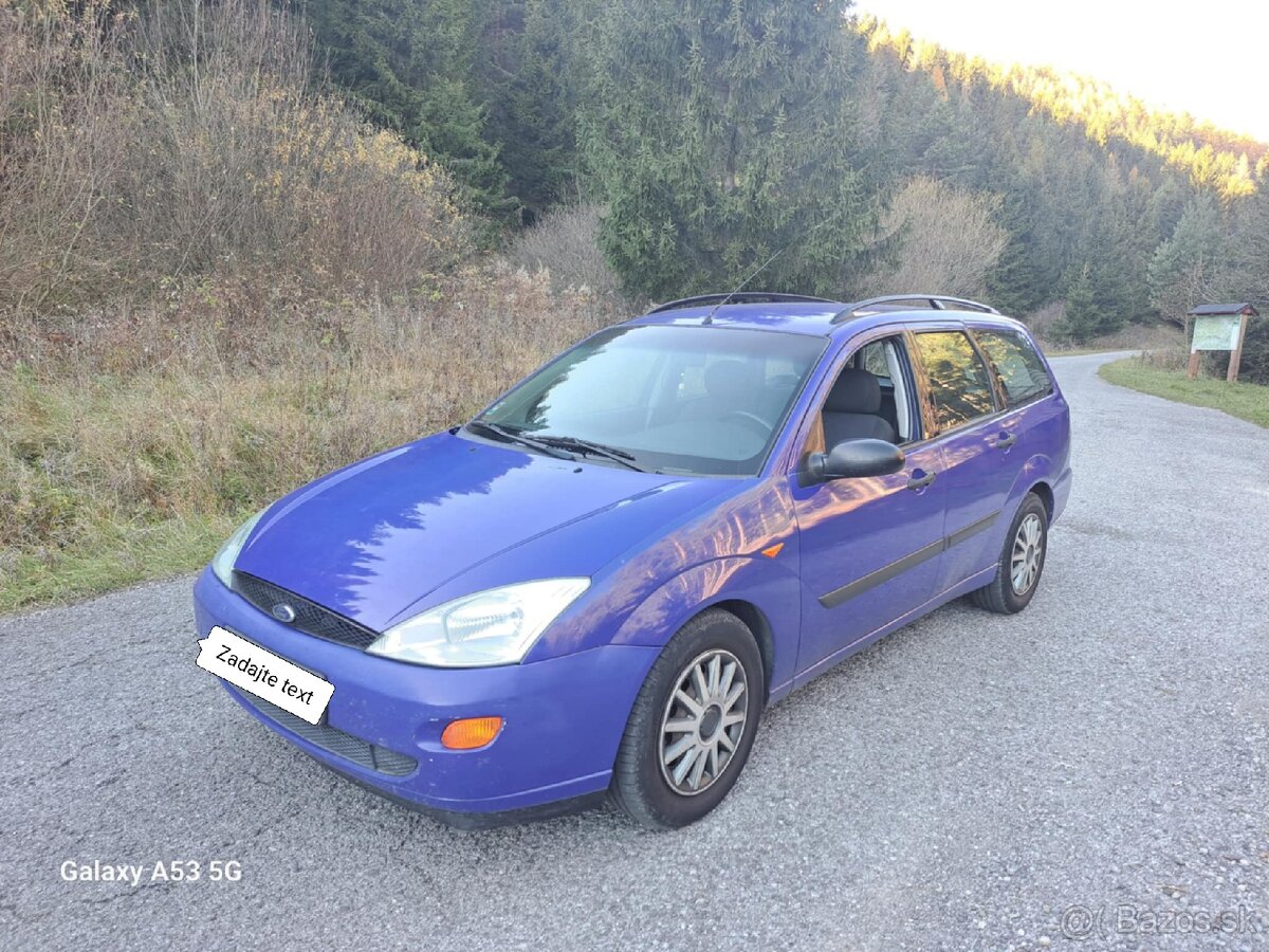 Ford FOCUS 1.6TDCI 66kw combi