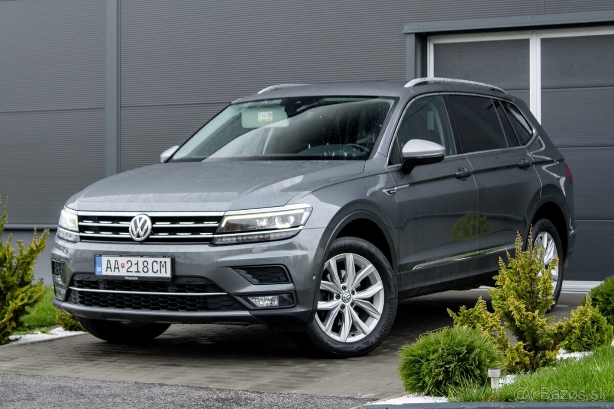 Tiguan Allspace/ 2.0 TDI/ Highline/ 4MOTION/ Line assist/ N