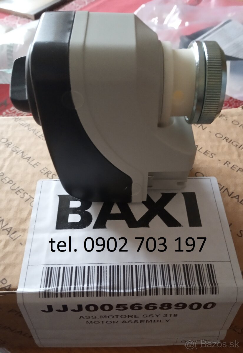 Predám nový servopohon BAXI JJJ005668900