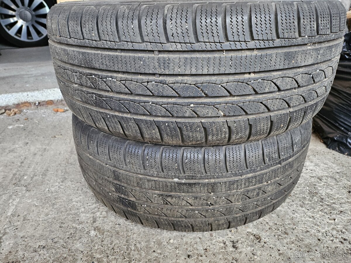 2x zimné pneu 215/50r17