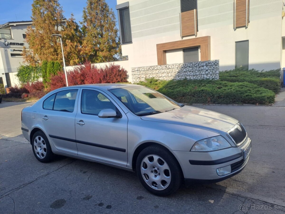 Škoda octavia 2 1.9 TDi 77kw