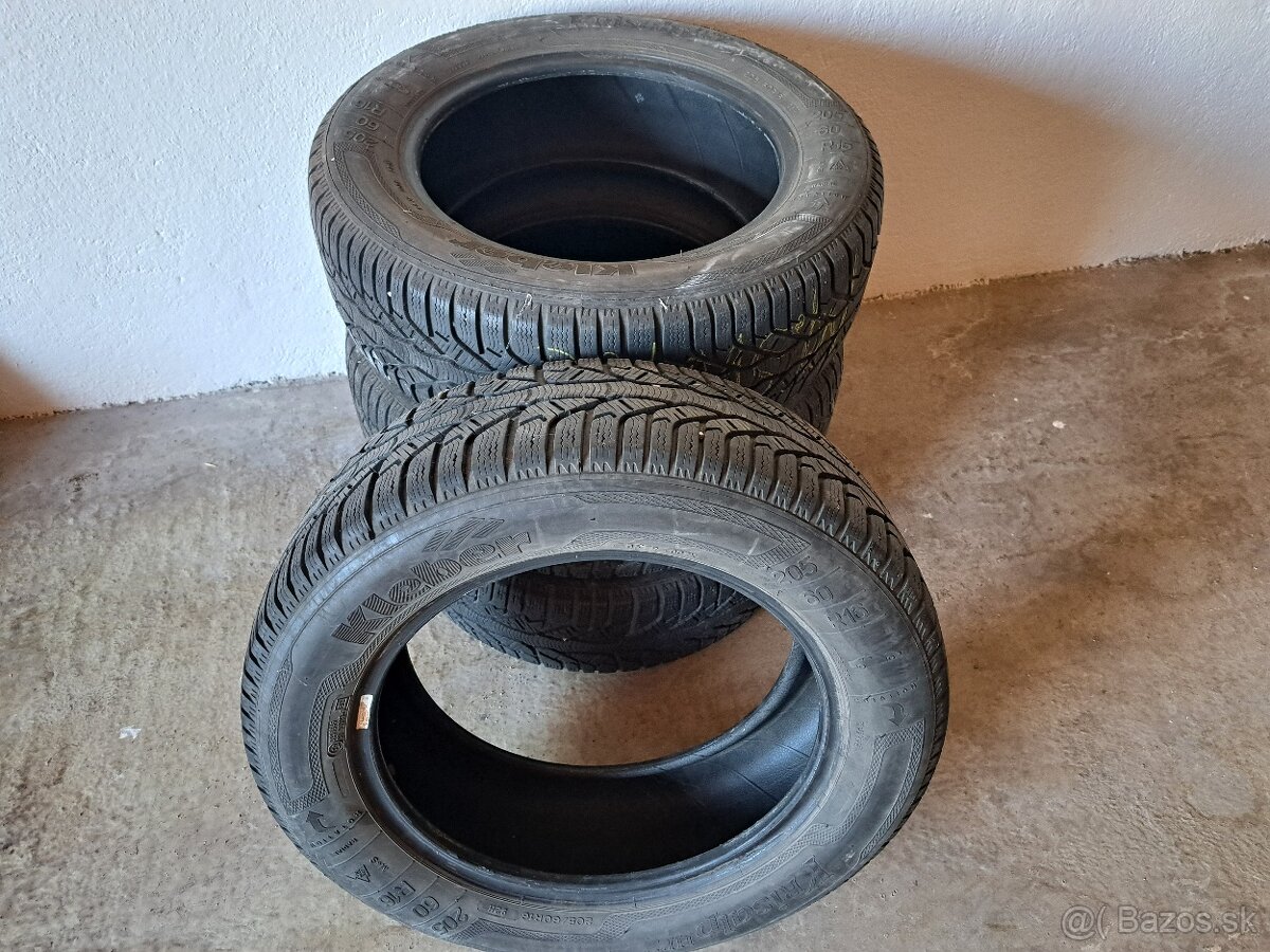 Zimne pneu.Kleber 205/60 R16