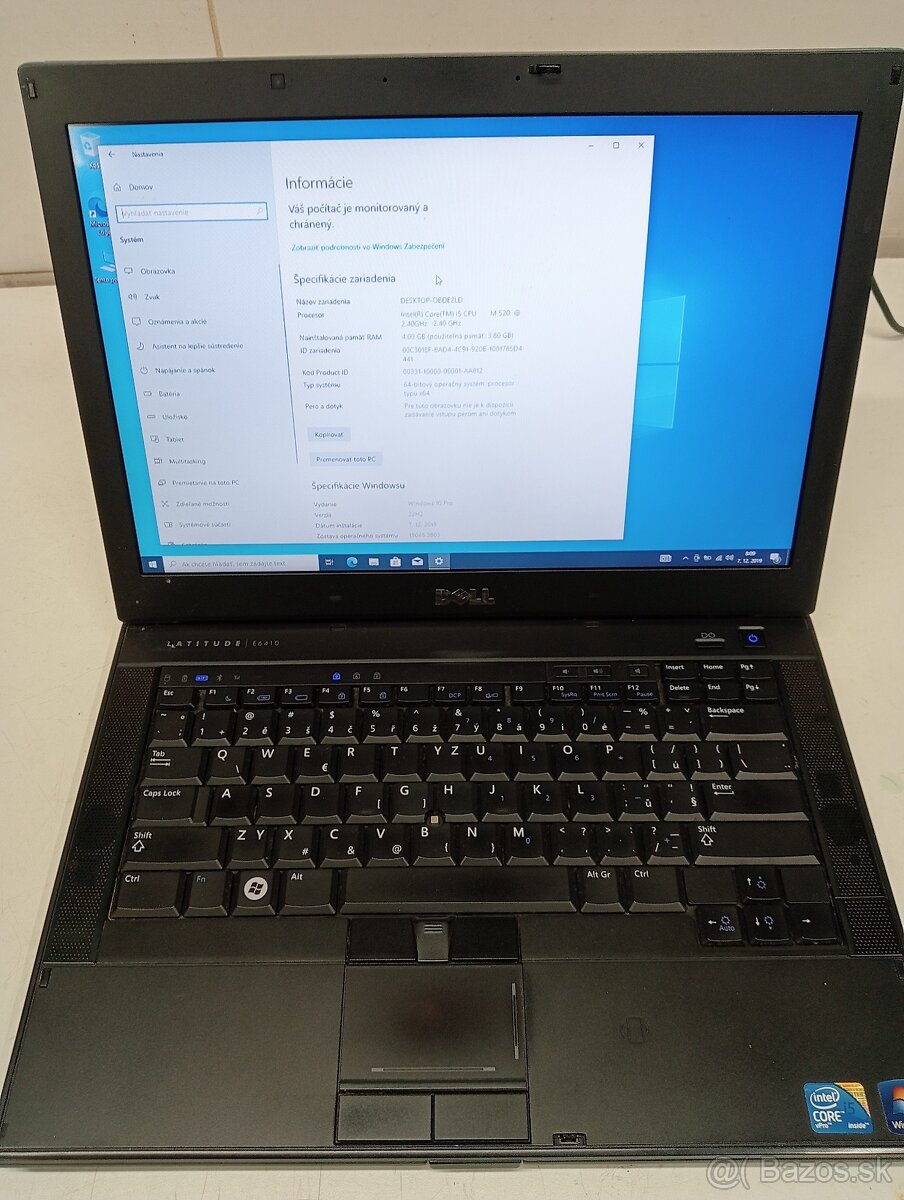 Dell latitude E6410