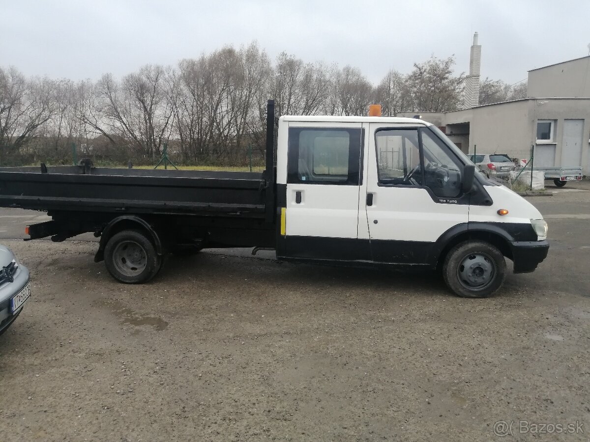 Ford valník vyklapac  2.4 92kw