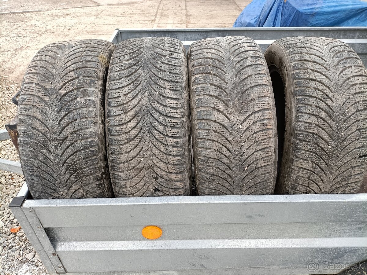 215/55r16 nexen zimne