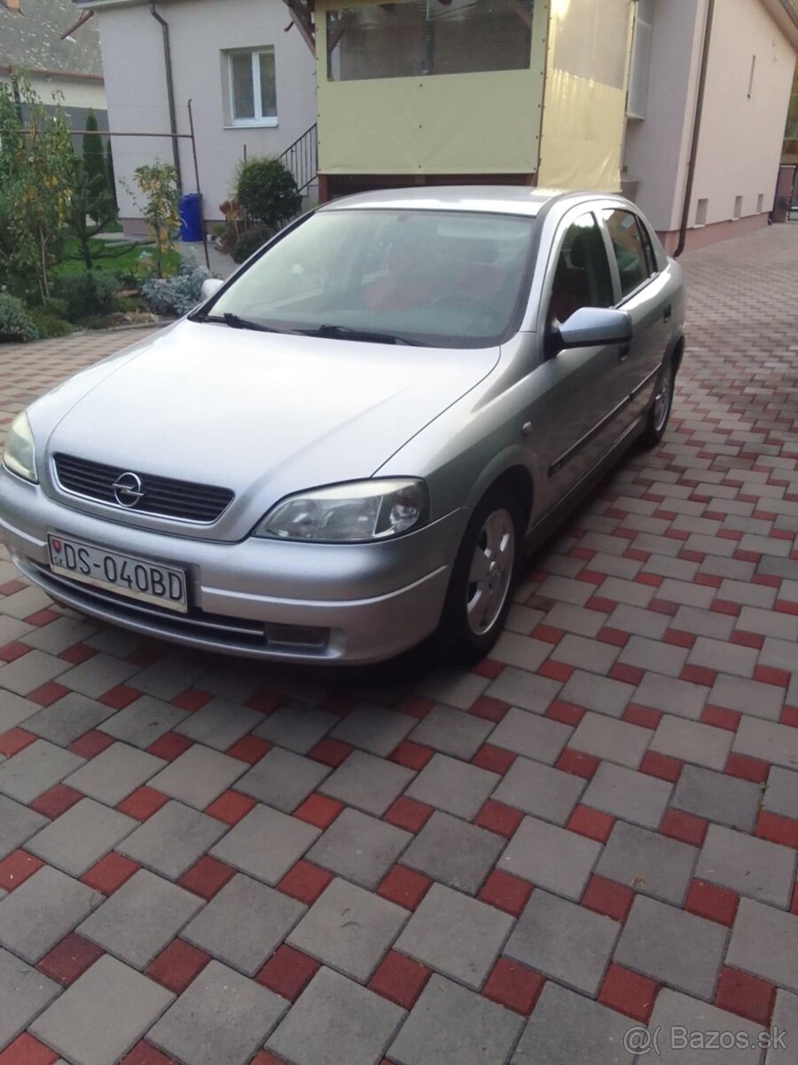 Opel Astra 2002