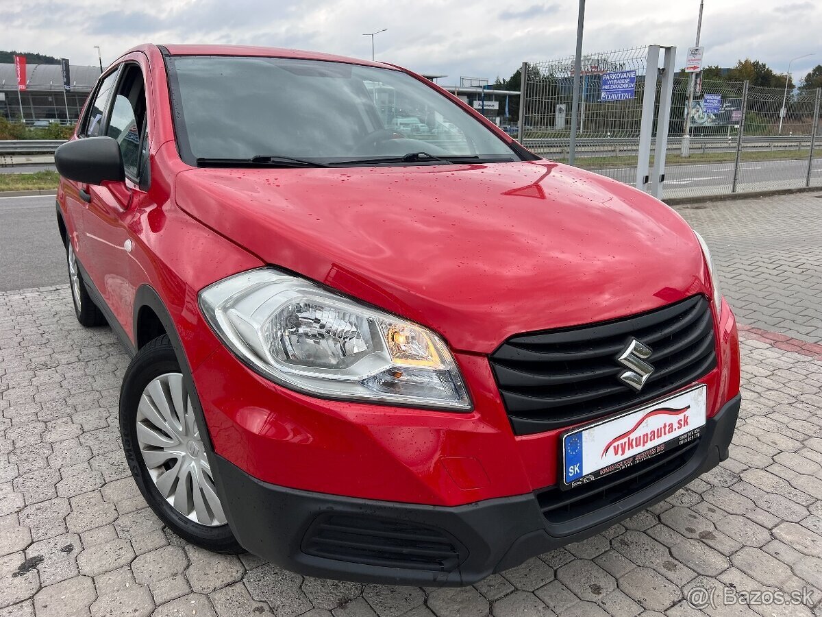 Suzuki SX4 S-Cross 1.6 I VVT Comfort 2WD, rok 2014