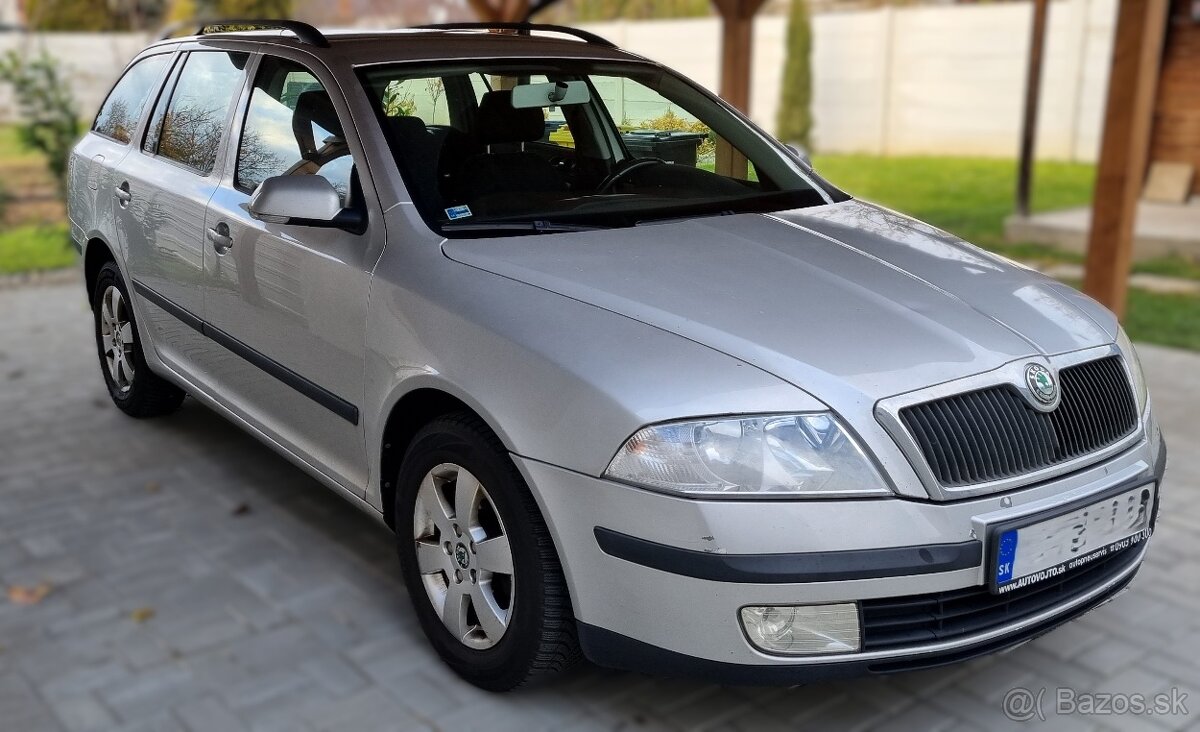 Škoda Octavia Combi 1.9 TDI Elegance