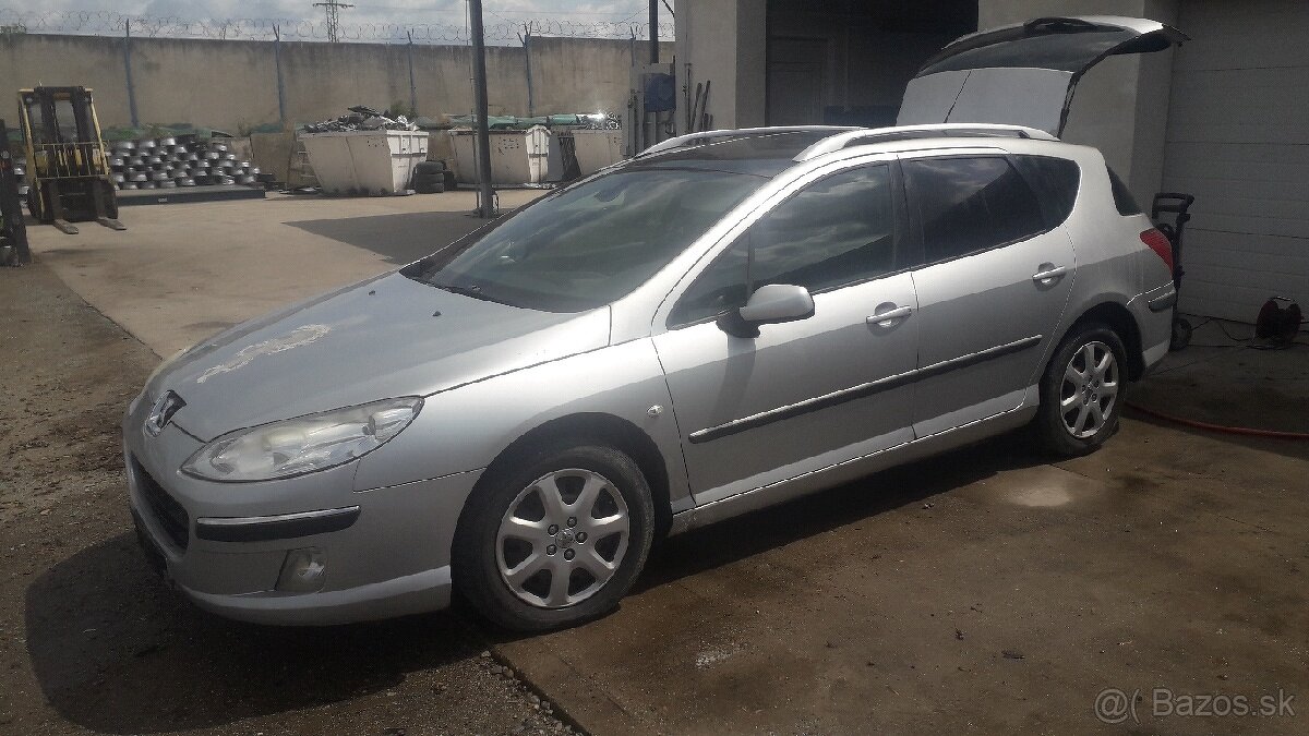 Peugeot 407SW ROZPREDAM