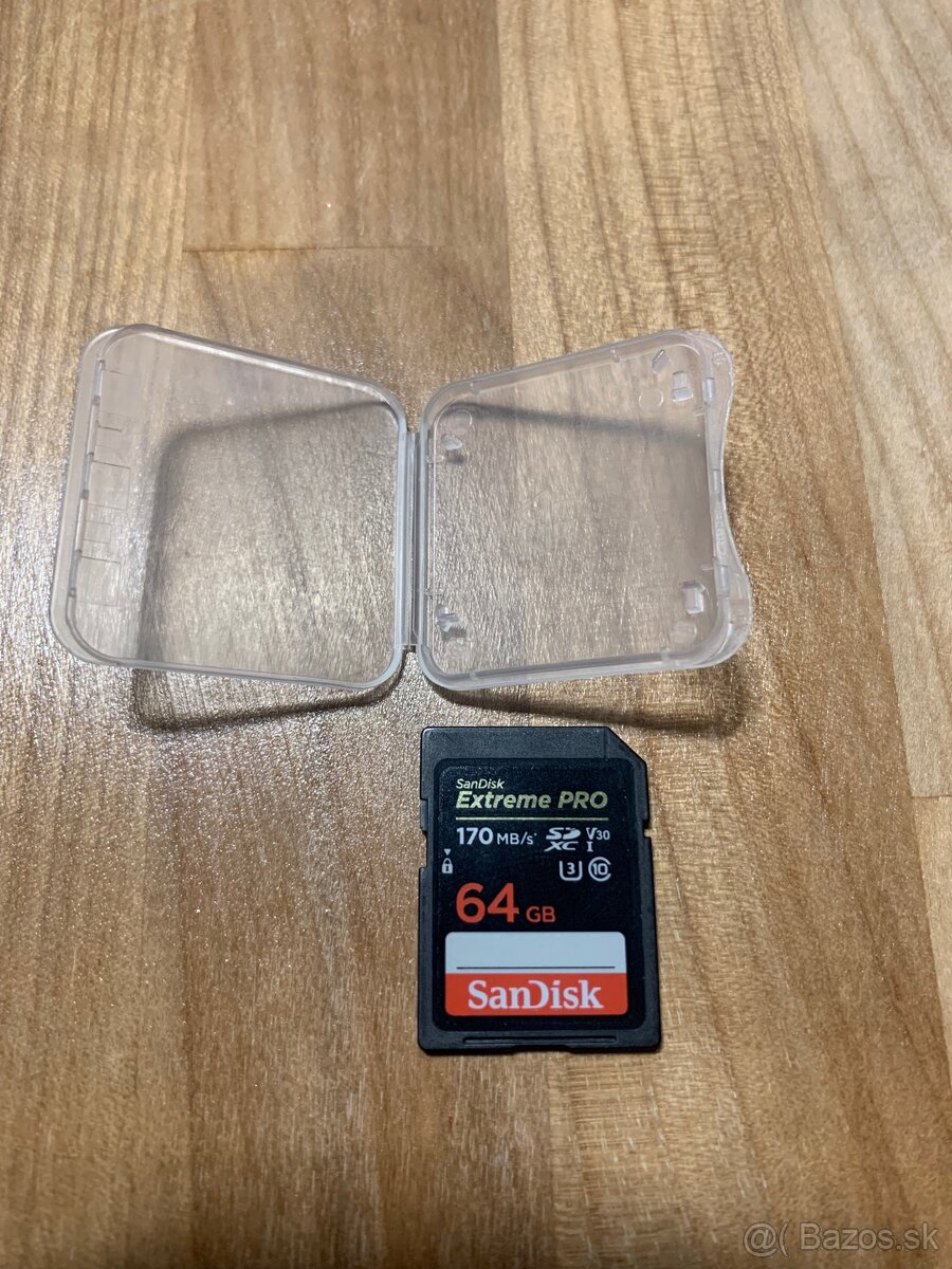 SD karta 64GB