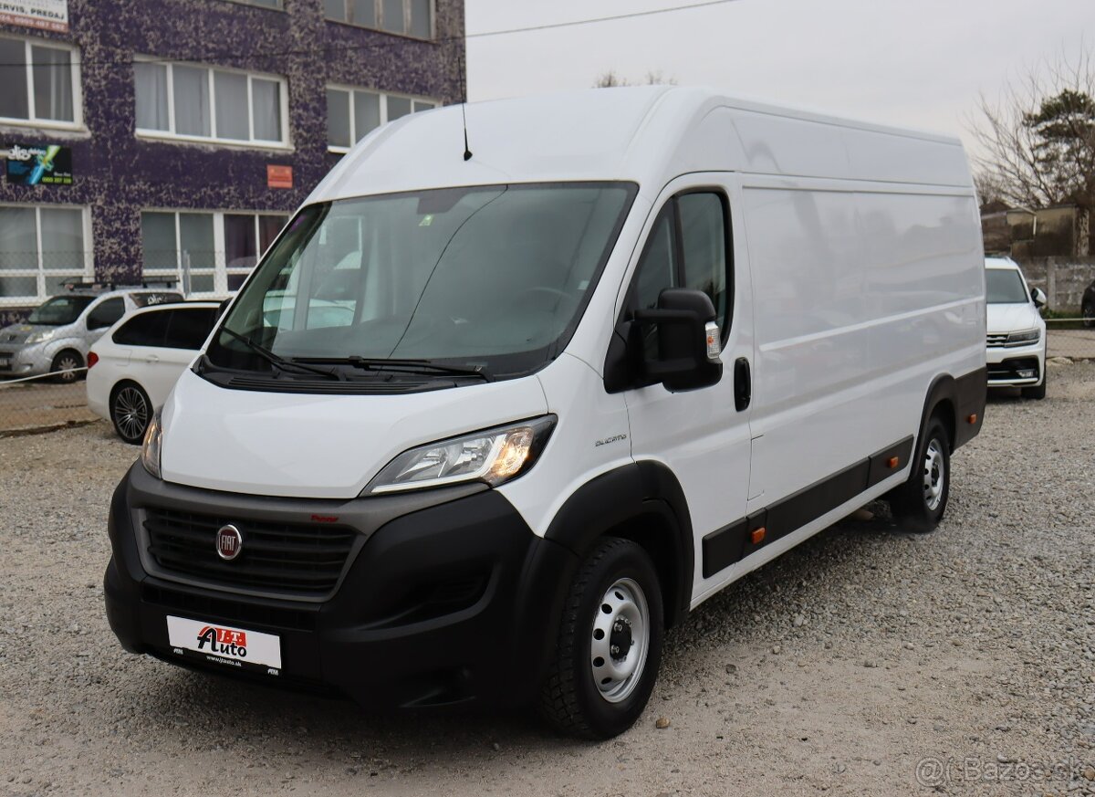 Fiat Ducato 2.3 MultiJet 180k SCR L4H2 3,5t Maxi, M6, 5d.