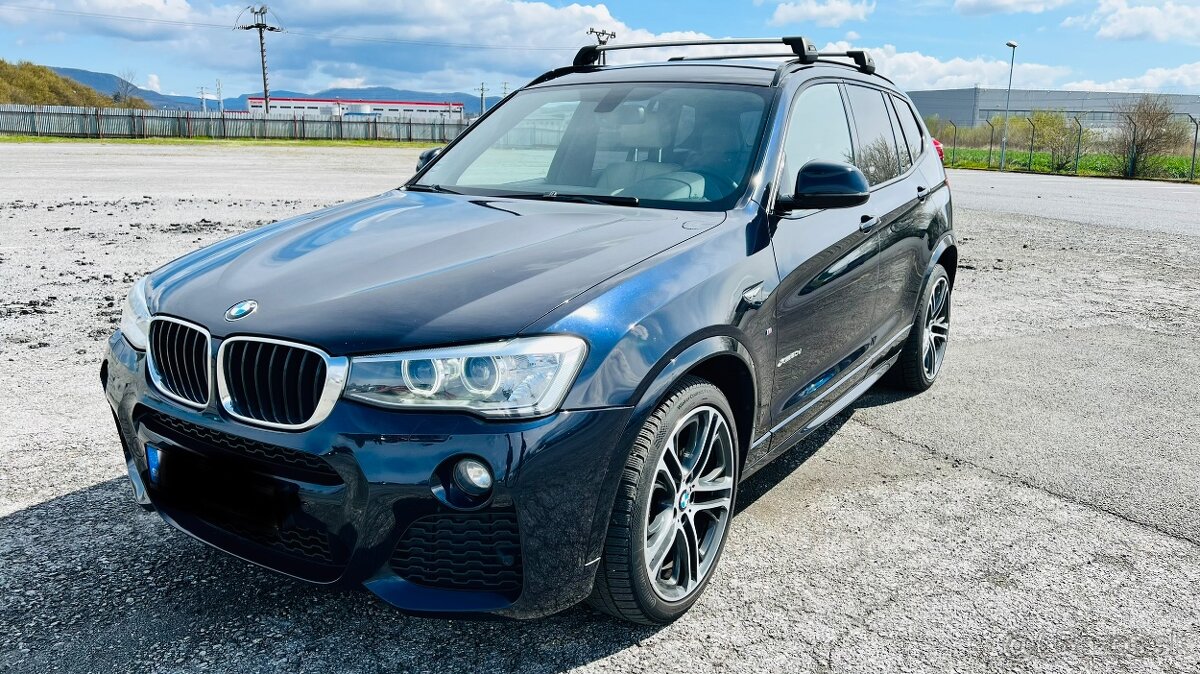 Predáj autá BMW X3