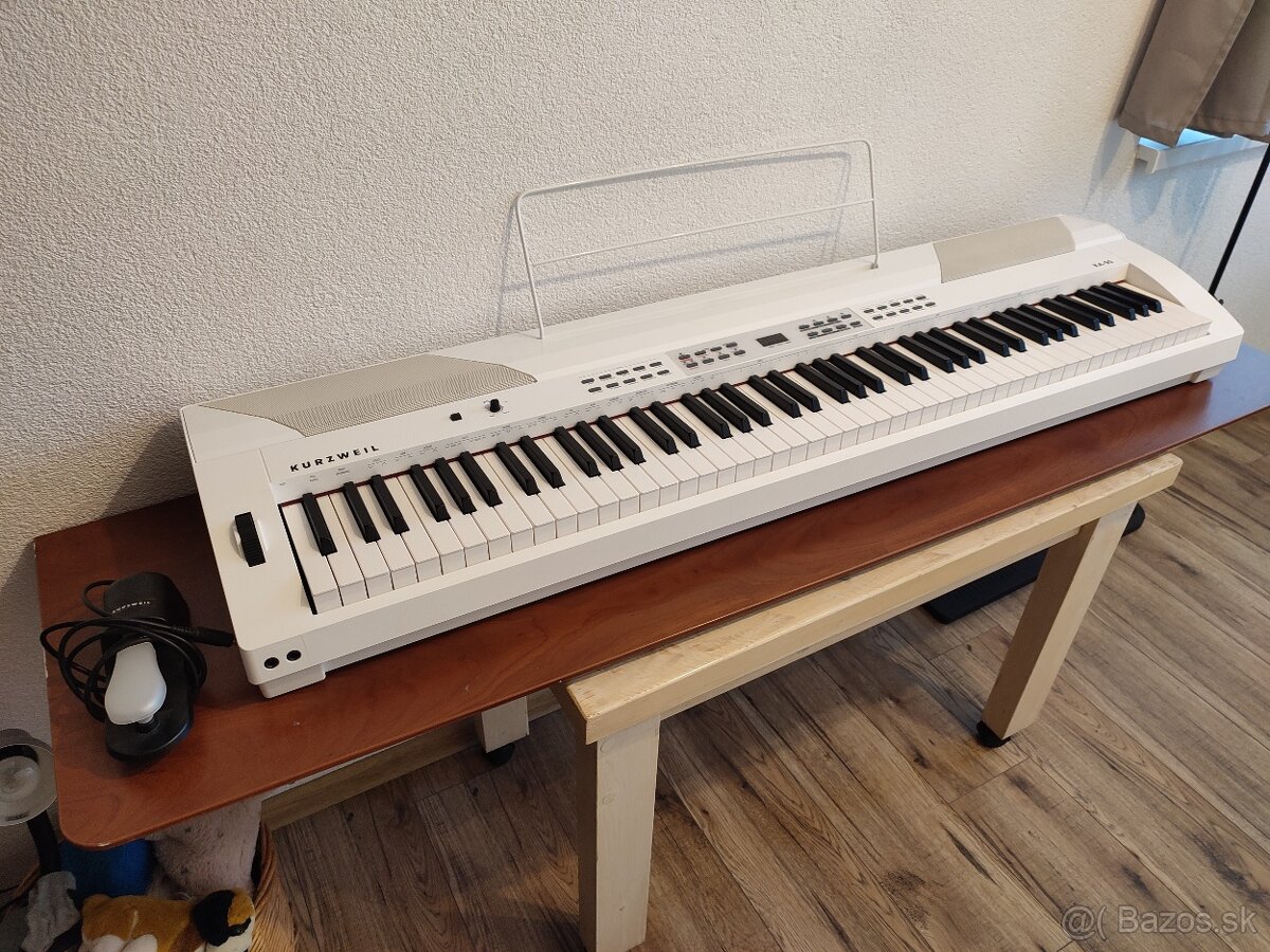 Predám PIANO Kurzveil KA-90